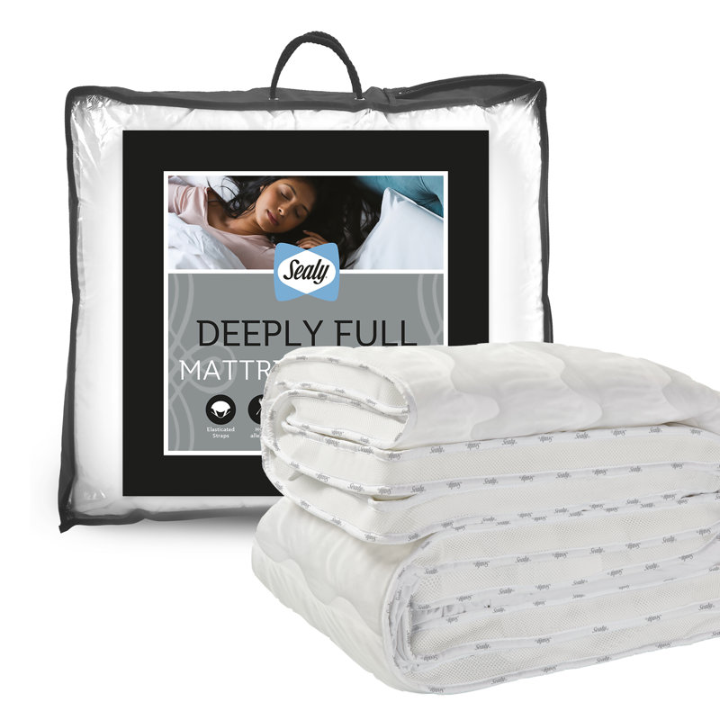 Sealy Deeply Full Luxury Mattress Topper, Super King (6')