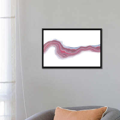 «Rose Velocity», impression sur toile tendue