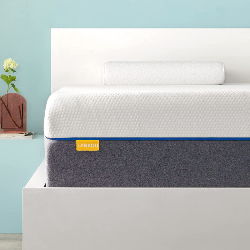 Arnfast 20cm Memory Breathable Foam Mattress, Small Double (4'), 20cm