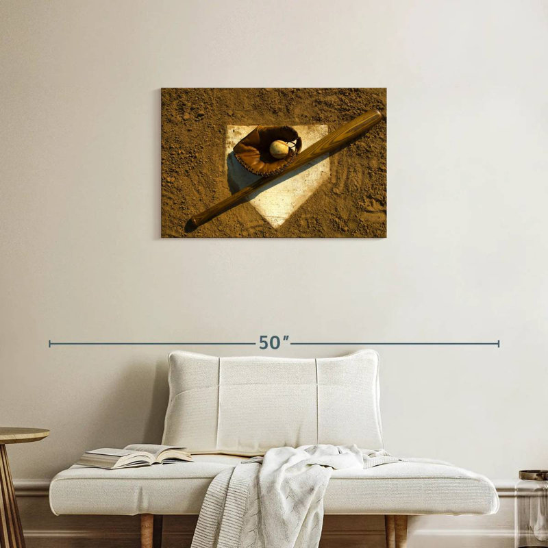 Sireci Baseball Play, 20" H x 30" W