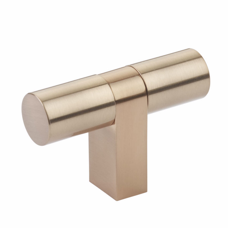 Select Bar Knob, Satin Copper, 0.5