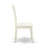 9 Piece Dining Table Set Includes a Rectangle Dining Room Table with Butterfly Leaf and 8 Wood Seat Chairs, Linen White-410420242