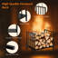 Breskin 45cm W Metal Log Rack
