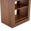 Table de cuisine extensible, 59 à 71 pouces, rectangulaire, noyer, - base Scratch, espace de rangement, salle à manger de 4 à 8 personnes colorée en bois, structure, rangement précis, conception à deux tons, capacité