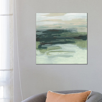 " Moss Fields II " by June Erica Vess Painting Print