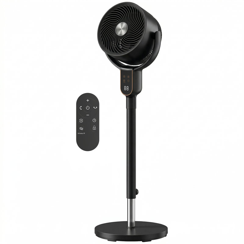 Air Circulator Fan, Black