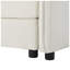 Fauteuil modulaire à 1 tiroir en chenille l 41,73 po x P 33,86 po SKYMALL-129382123-129382126