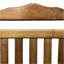 Chaise berçante balcon porche adulte chêne-1094150180