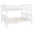 Convertible Full Over Full Bunk Bed-1205649046