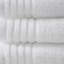 Ensemble de serviettes de bain 100% coton à séchage rapide 12 pièces-124785295