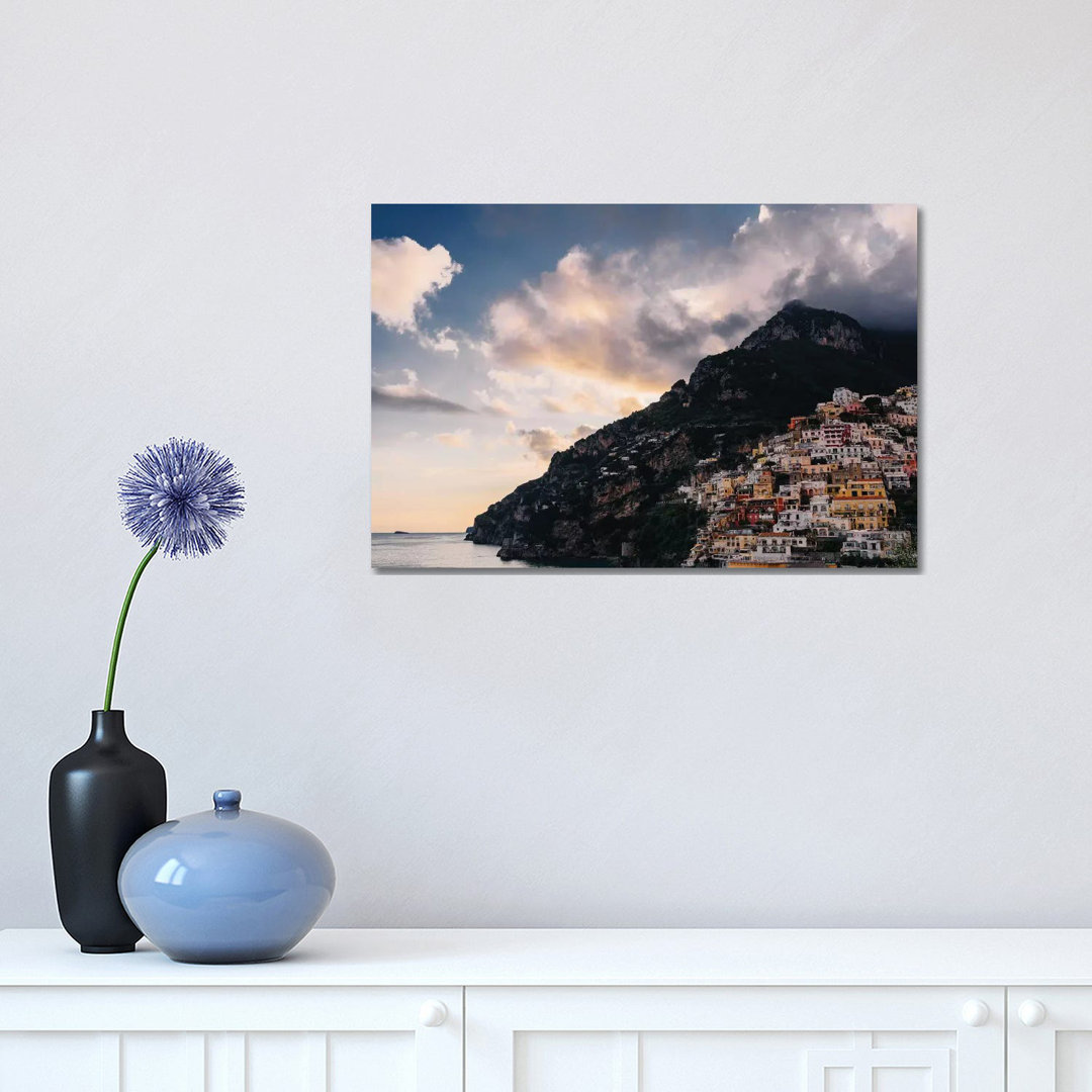 Positano Sunset VI by Bethany Young - Print on Canvas