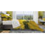 Ensemble de housse de couette en marbre peint à la main designart acrylique-35228668
