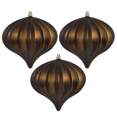 5.7" Onion Christmas Ornament UV