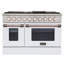 Freestanding Gas Range with Convection Oven-73306191-73306192