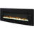 48 Inch Curved Front Wall Mounted Electric Fireplace With Remote And Multi Color Flame & Emberbed