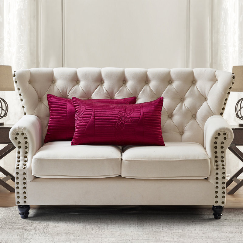 Rectangular Lumbar Cushion Cover