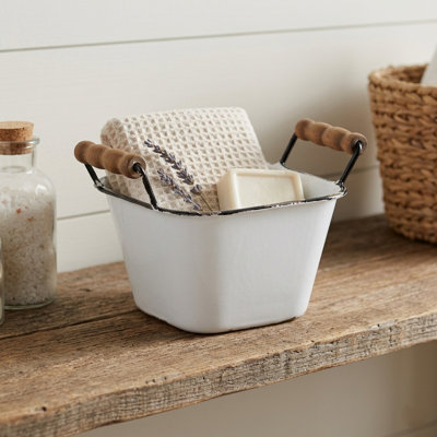 Gracie Oaks Decorative Bin