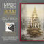 «Christmas Holiday Art», impression encadrée en bois massif-651504139-651504142