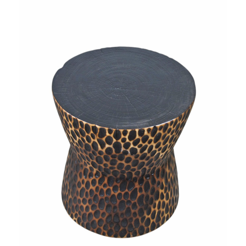 Solid Wood End Table