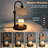 Candle Warmer Lamp with Timer, Height Adjuatable Candle Wax Warmer with two Bulbs, Home Room Decor, Gifts for Women-1915541184
