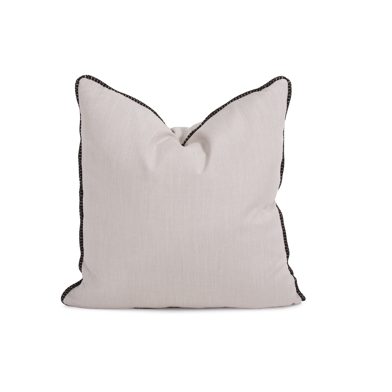 Delijah Sunbrella® Indoor/Outdoor Throw Pillow, 20" x 20", Seascape Sand