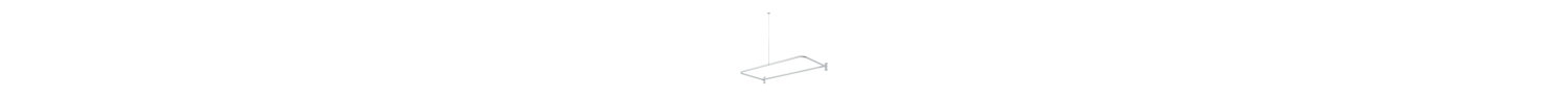 60" L D-Shaped Fixed Enclosure-69752998