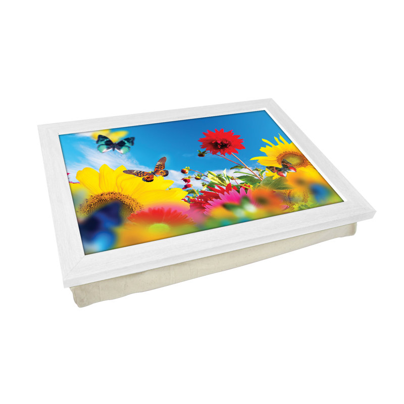 Chernyo Wood Tray, White