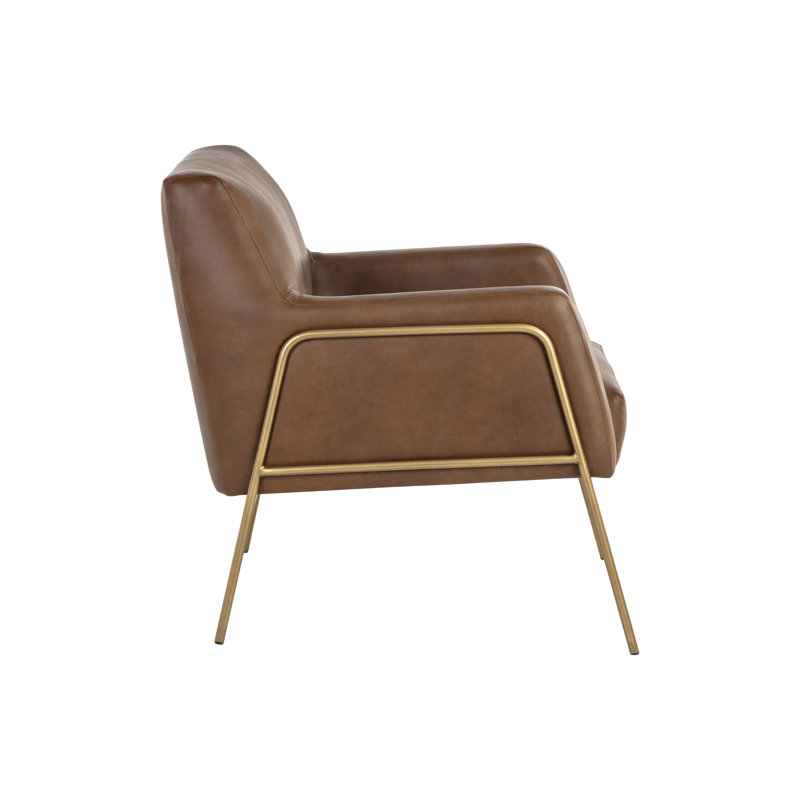Leather Lounge Chair