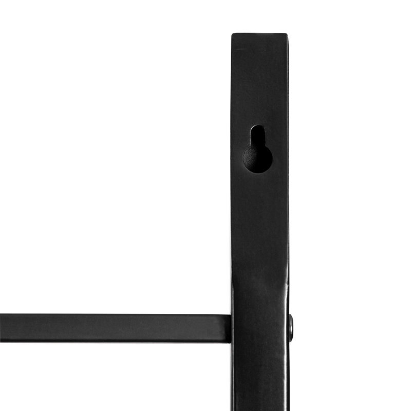 Bureau incliné / échelle Innes, Naturel/noir
