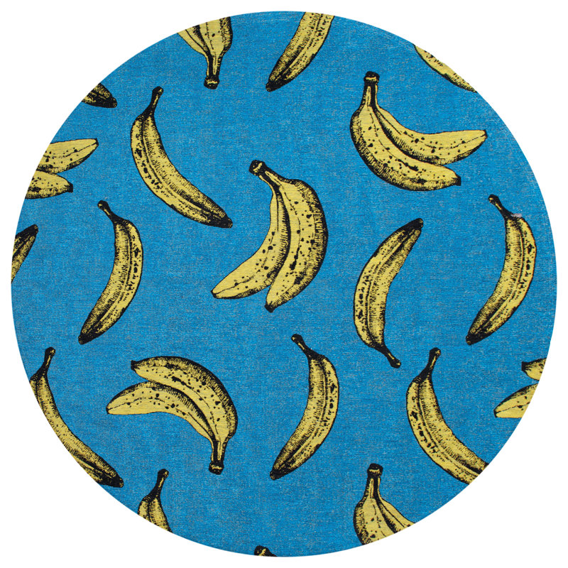 Recycled P.E.T Area Rug, Round 240cm