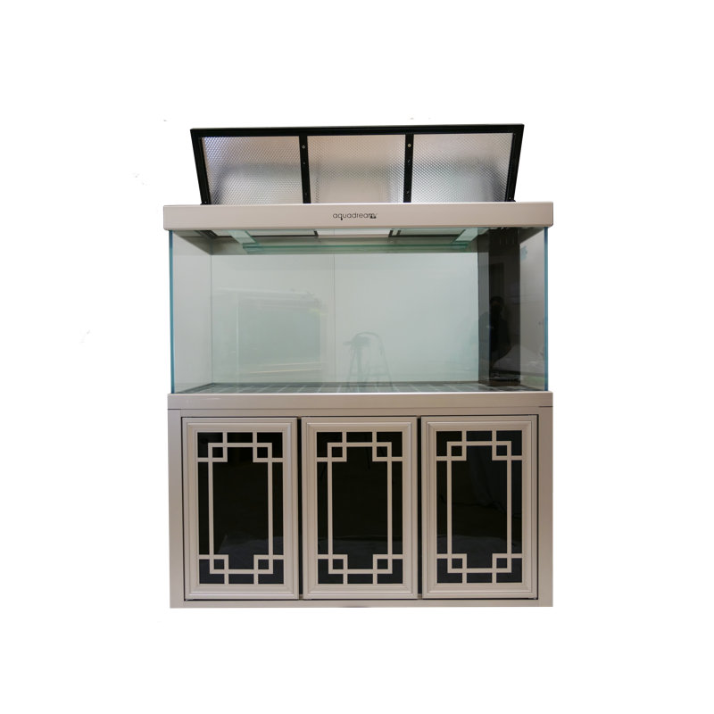 Réservoir d'aquarium rectangulaire de 235 gallons
