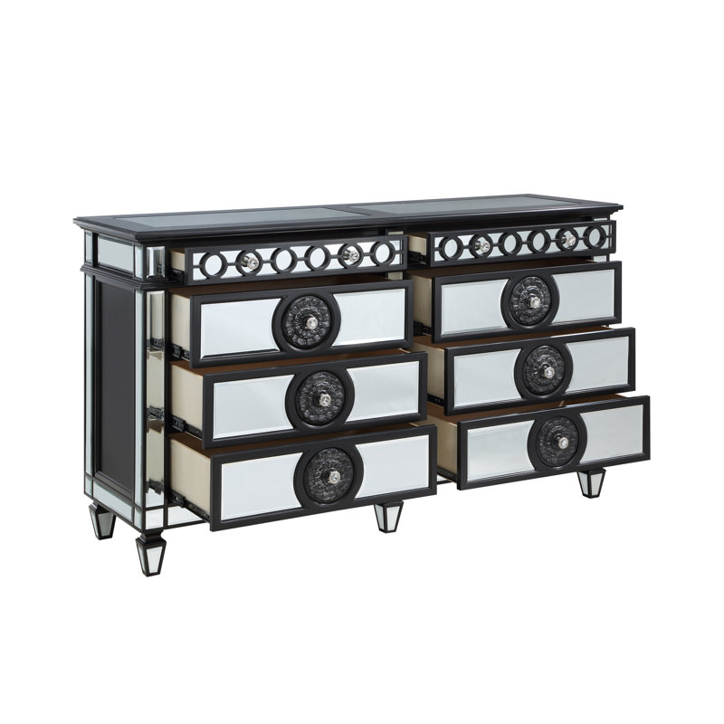 Commode 8 tiroirs Roase
