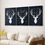 Christmas Holiday Art XLVII - Toile tendue avec châssis sur mesure - 3 pièces-1550007101-1550007103