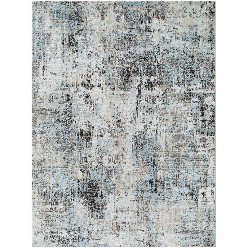 Abymes Rug, Rectangle 7'10" x 10'