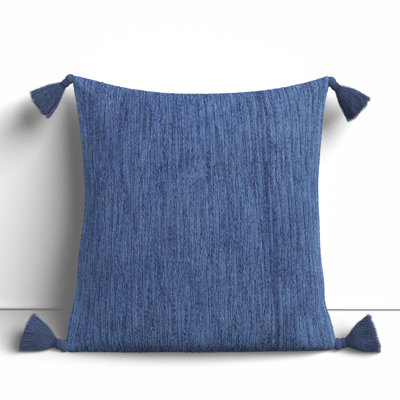 Colombina Abstract Woven Cotton Throw Pillow