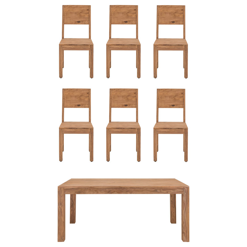 Amanda Configurable Dining Set