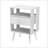 2 Pack Modern Nightstand With Charging Station, LED Light, And Fabric Drawers For Enhanced Convenience And Storage-779163145