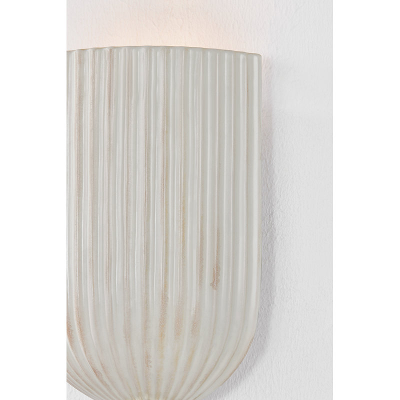Applique murale en céramique 1 lumière 6,25 po Amira