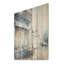 Gris, rue urbaine parisienne I - City Paris sur impression sur bois-1756397319