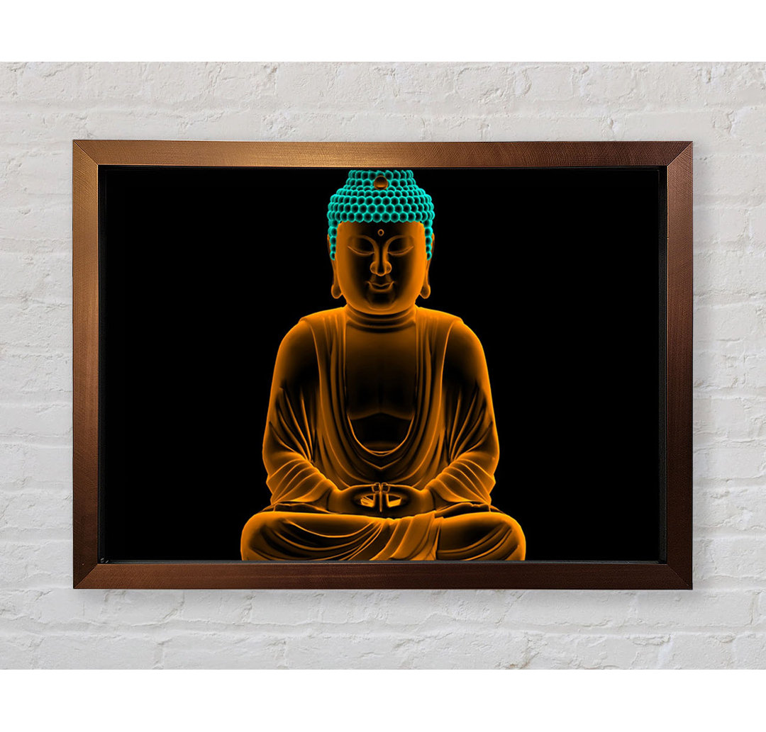 Lord Buddha - Einzelner Bilderrahmen Kunstdrucke