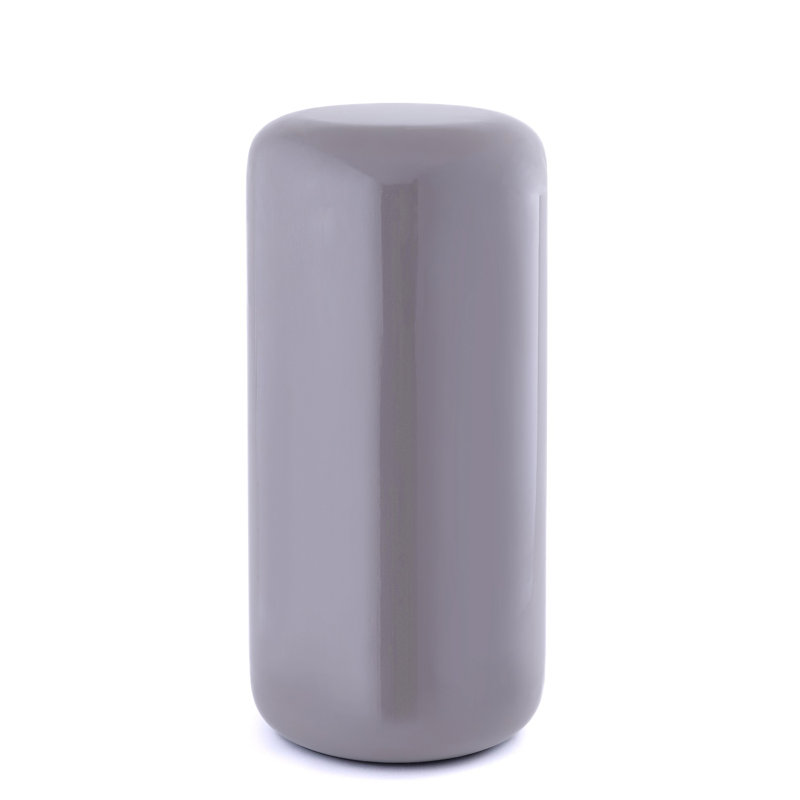 Table d'appoint Iron Grey Med, H 31,5 po x l 15 po x P 15 po