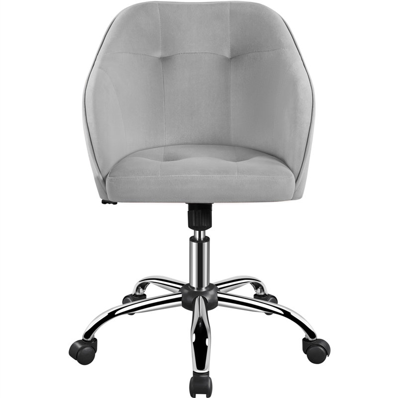 Ergonomic Desk Chair for Home and Office use, Light Grey