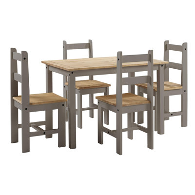 Brechin 4 - Person Dining Set