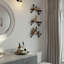 Osbourn 3 Piece Triangle Floating Shelf