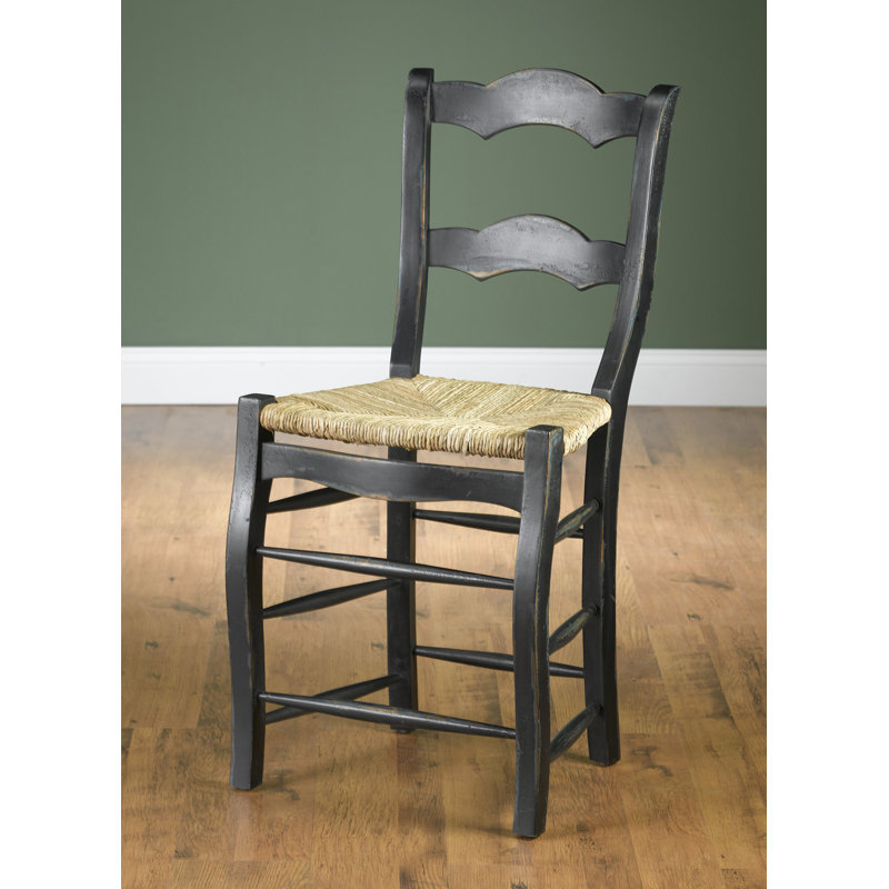 Drakos 24" Bar Stool, Black