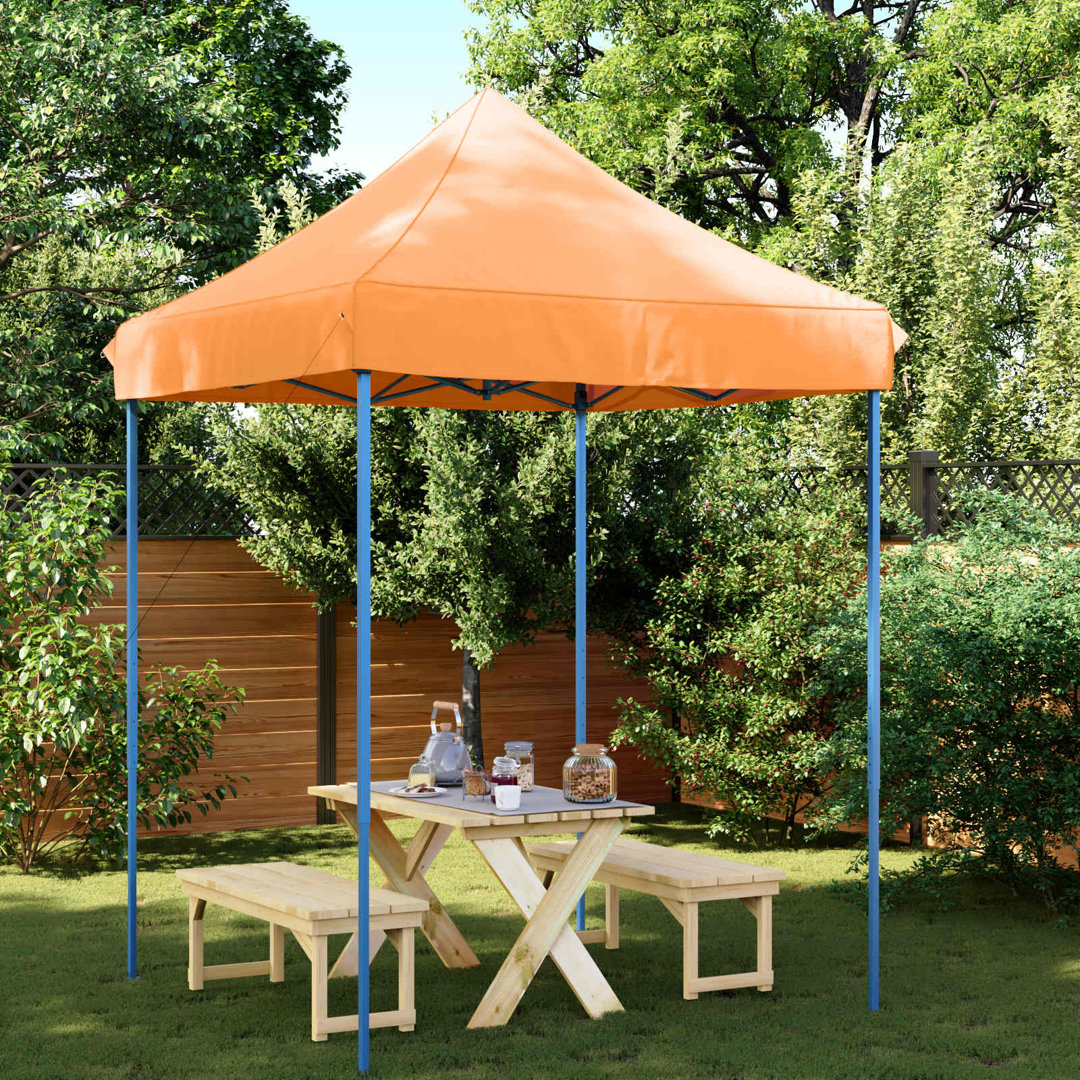 Vidaxl Foldable Tent Canopy Patio Pavilion Gazebo Pop Up Tent Marquee Canopy