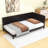 Wood Daybed Bed with Sturdy Slats and Center Legs-1567164738-1560800110