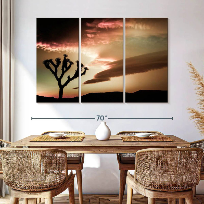 Harnek Desert Cloudscape, 42" H x 65" W