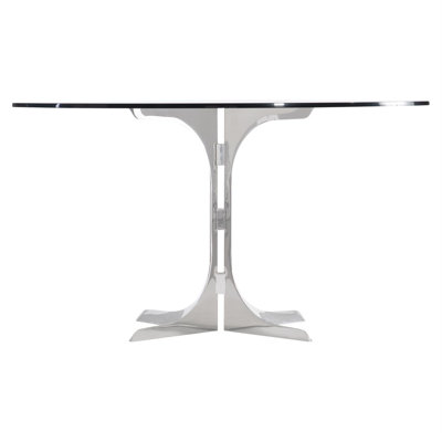 Nova Round Glass Dining Table