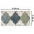 Essenza 6" x 12" Ceramic Patterned Wall Tile